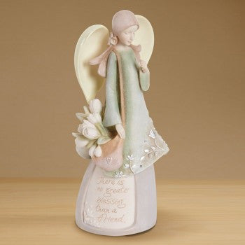 Friend Angel Figurine - Foundations by Enesco
