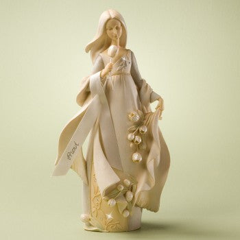 Friend Angel Figurine - Foundations by Enesco