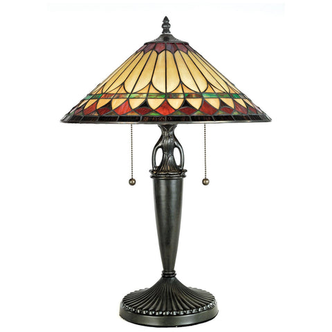 Quoizel TF6821VB Westlake Tiffany Table Lamp