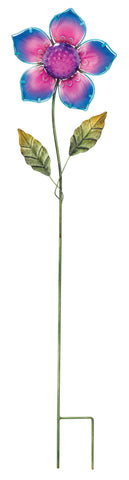 Flower Stake Purple